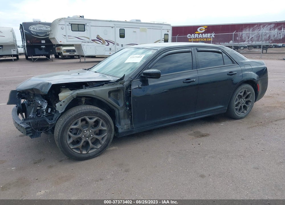 2017 CHRYSLER 300 300S ALLOY EDITION AWD VIN: 2C3CCAGGXHH648499