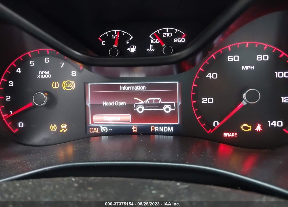 2015 GMC CANYON SLE VIN: 1GTH6BE35F1251809