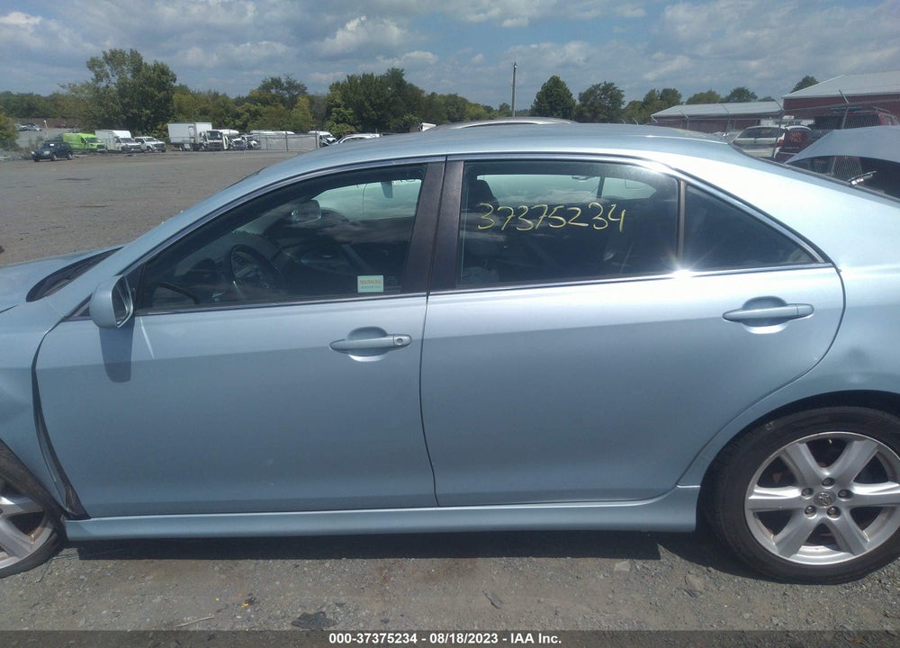 2009 TOYOTA CAMRY SE VIN: 4T1BE46K49U900573