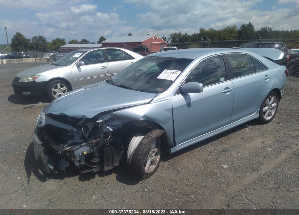 2009 TOYOTA CAMRY SE VIN: 4T1BE46K49U900573