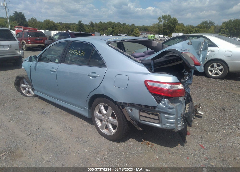 2009 TOYOTA CAMRY SE VIN: 4T1BE46K49U900573
