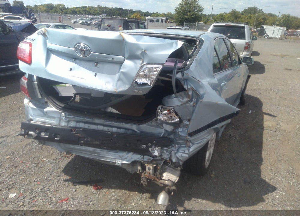 2009 TOYOTA CAMRY SE VIN: 4T1BE46K49U900573