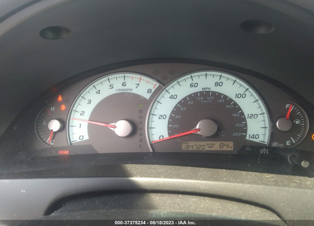 2009 TOYOTA CAMRY SE VIN: 4T1BE46K49U900573