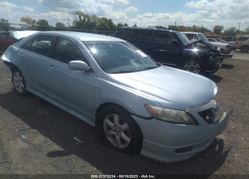 2009 TOYOTA CAMRY SE VIN: 4T1BE46K49U900573