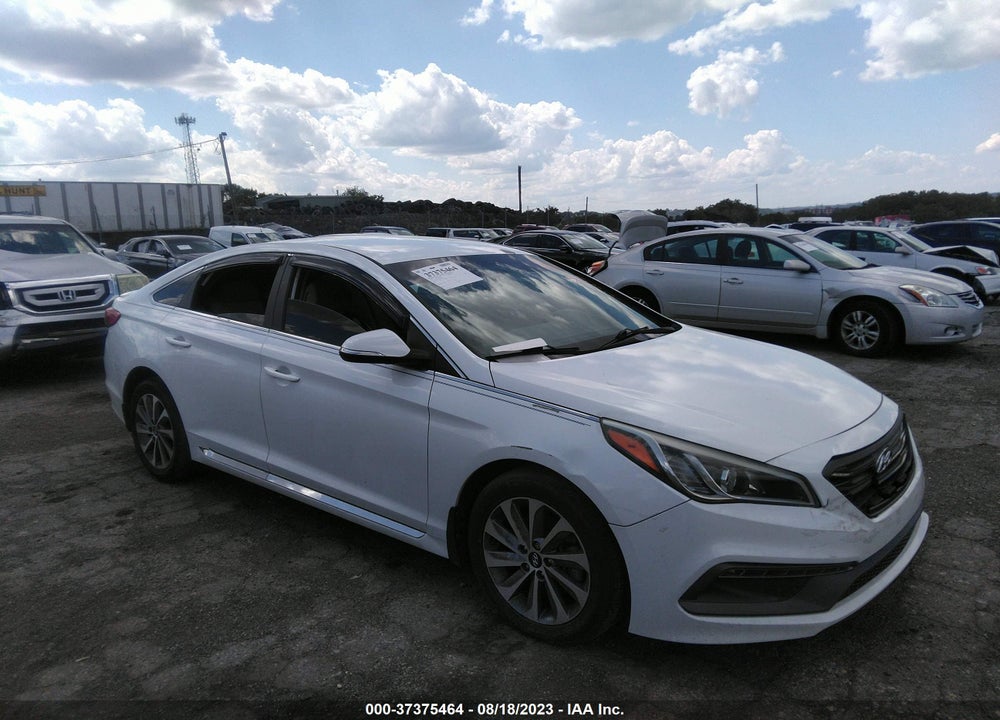 2015 HYUNDAI SONATA SPORT VIN: 5NPE34AF0FH245612