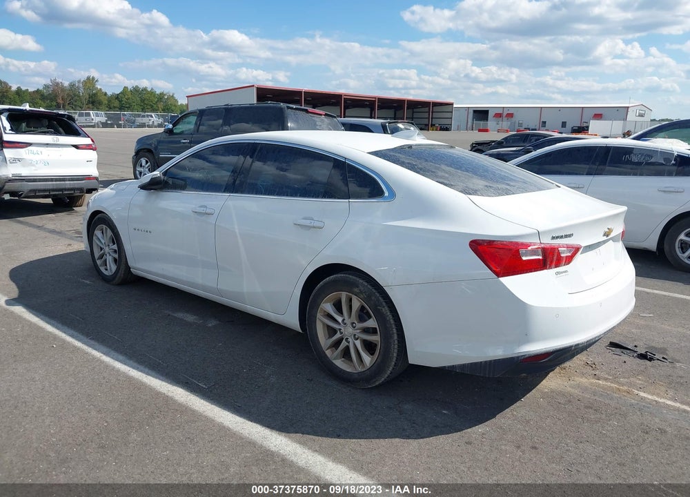 2016 CHEVROLET MALIBU 1LT VIN: 1G1ZE5ST8GF218684
