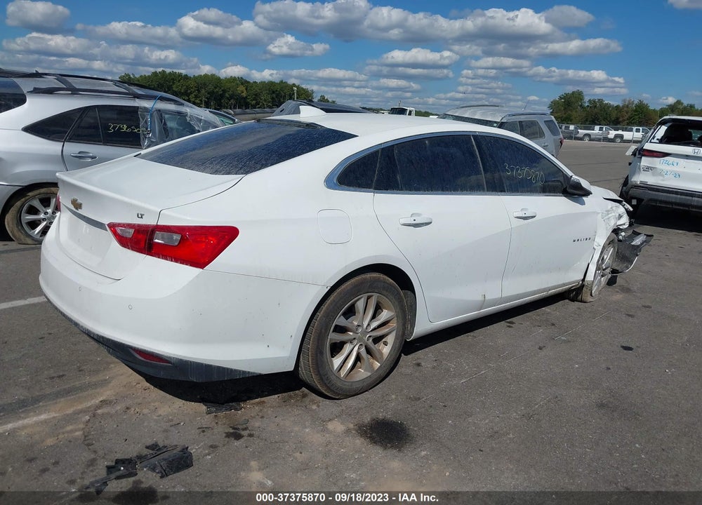 2016 CHEVROLET MALIBU 1LT VIN: 1G1ZE5ST8GF218684