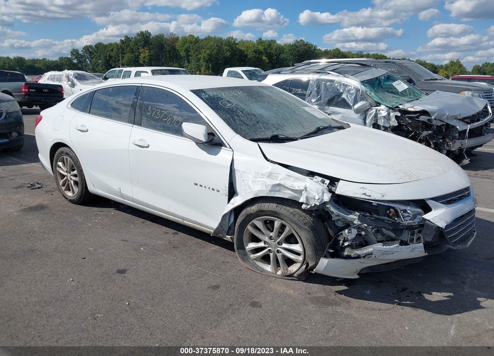 2016 CHEVROLET MALIBU 1LT VIN: 1G1ZE5ST8GF218684
