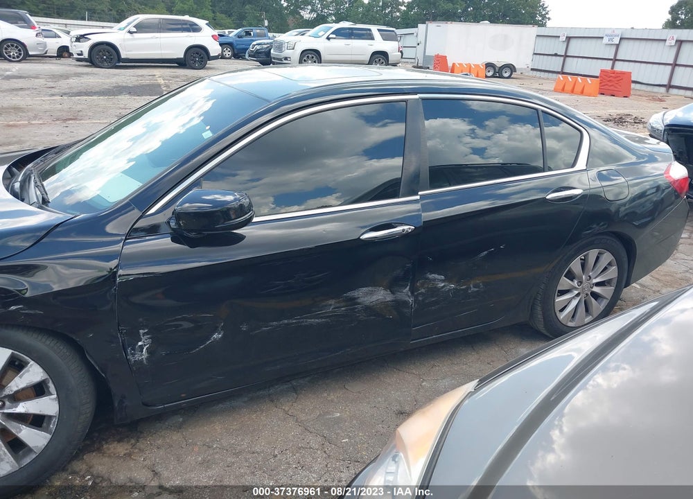 2013 HONDA ACCORD EX-L VIN: 1HGCR2F89DA239513