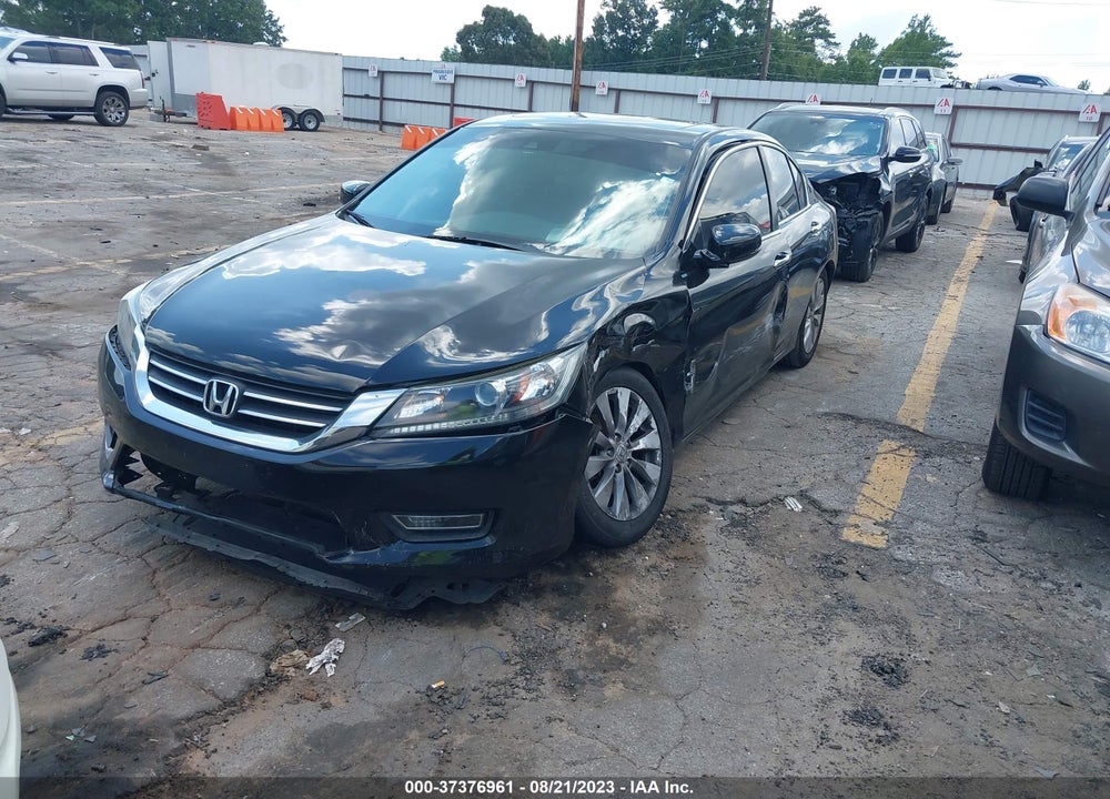 2013 HONDA ACCORD EX-L VIN: 1HGCR2F89DA239513
