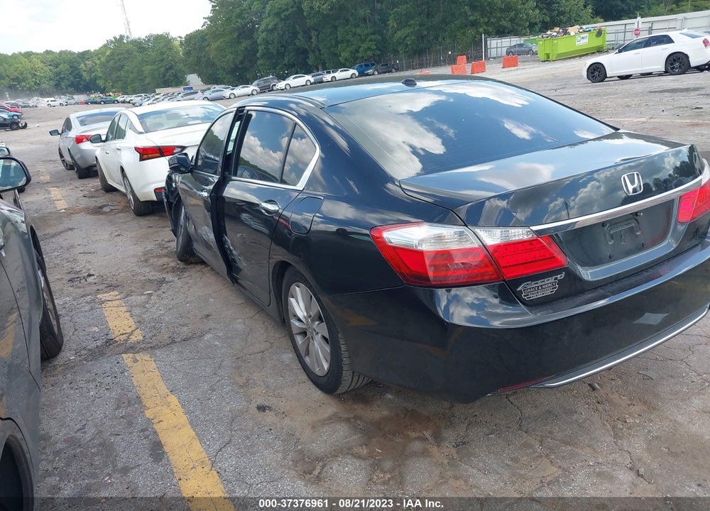 2013 HONDA ACCORD EX-L VIN: 1HGCR2F89DA239513