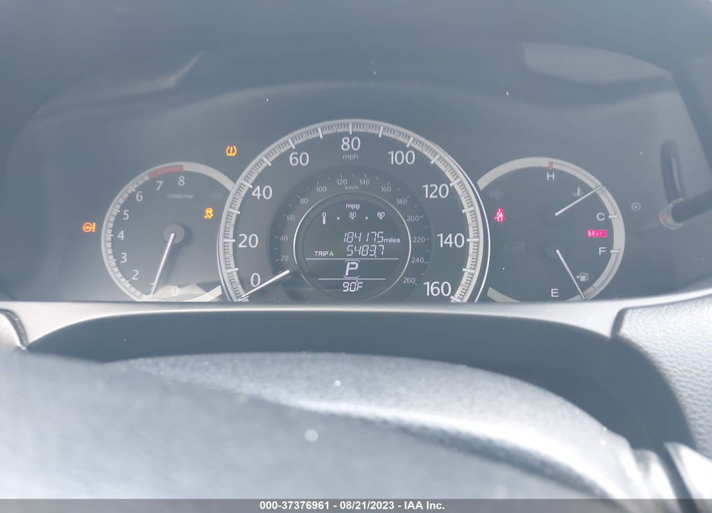2013 HONDA ACCORD EX-L VIN: 1HGCR2F89DA239513