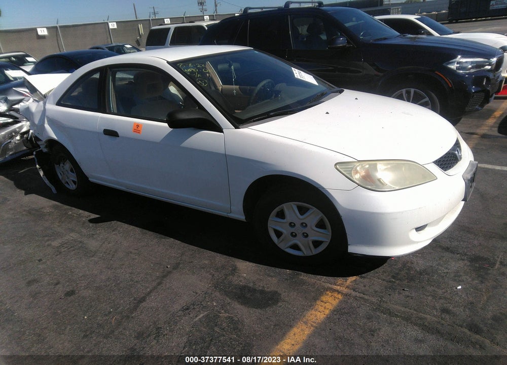 2005 HONDA CIVIC VP VIN: 1HGEM22155L042473