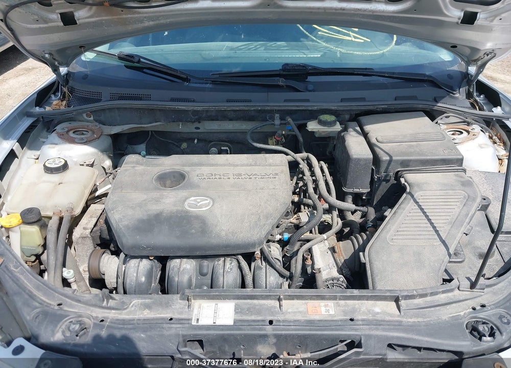 2008 MAZDA 3 I VIN: JM1BK32F681842529