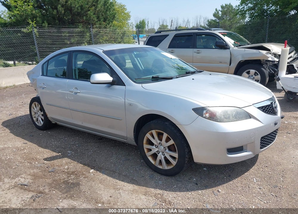 2008 MAZDA 3 I VIN: JM1BK32F681842529