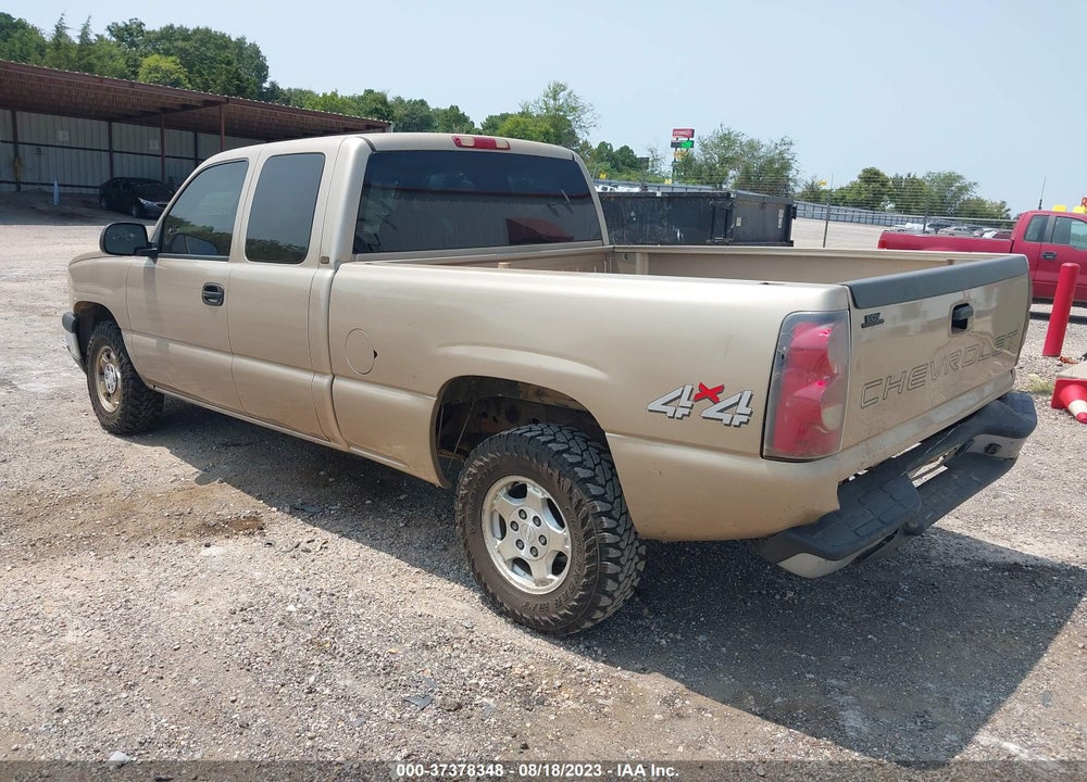 2004 CHEVROLET SILVERADO 1500 WORK TRUCK VIN: 2GCEK19V141165456