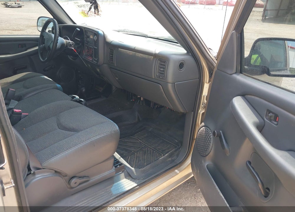 2004 CHEVROLET SILVERADO 1500 WORK TRUCK VIN: 2GCEK19V141165456