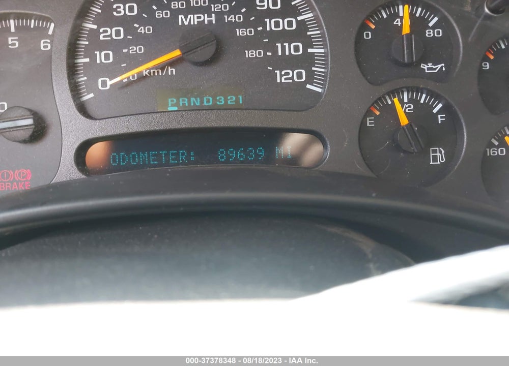 2004 CHEVROLET SILVERADO 1500 WORK TRUCK VIN: 2GCEK19V141165456