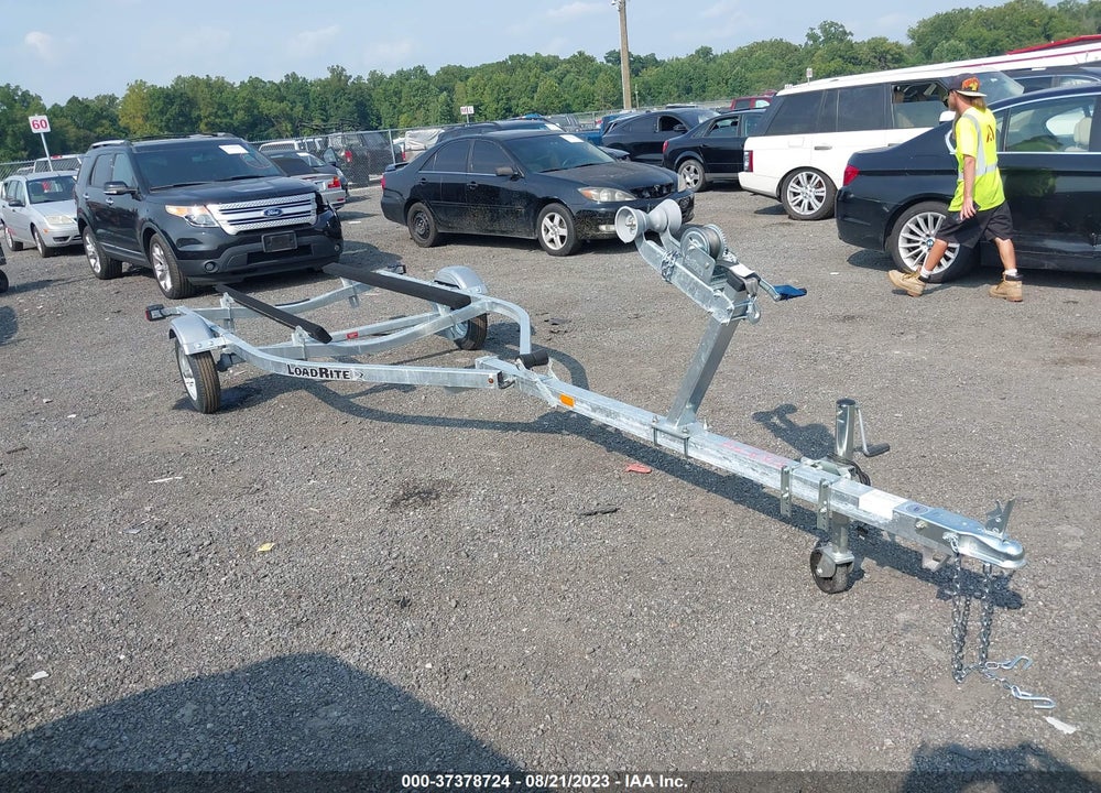 2024 LOAD RITE BOAT TRAILER 1615007 VIN: 5A4JBGL17R2008533