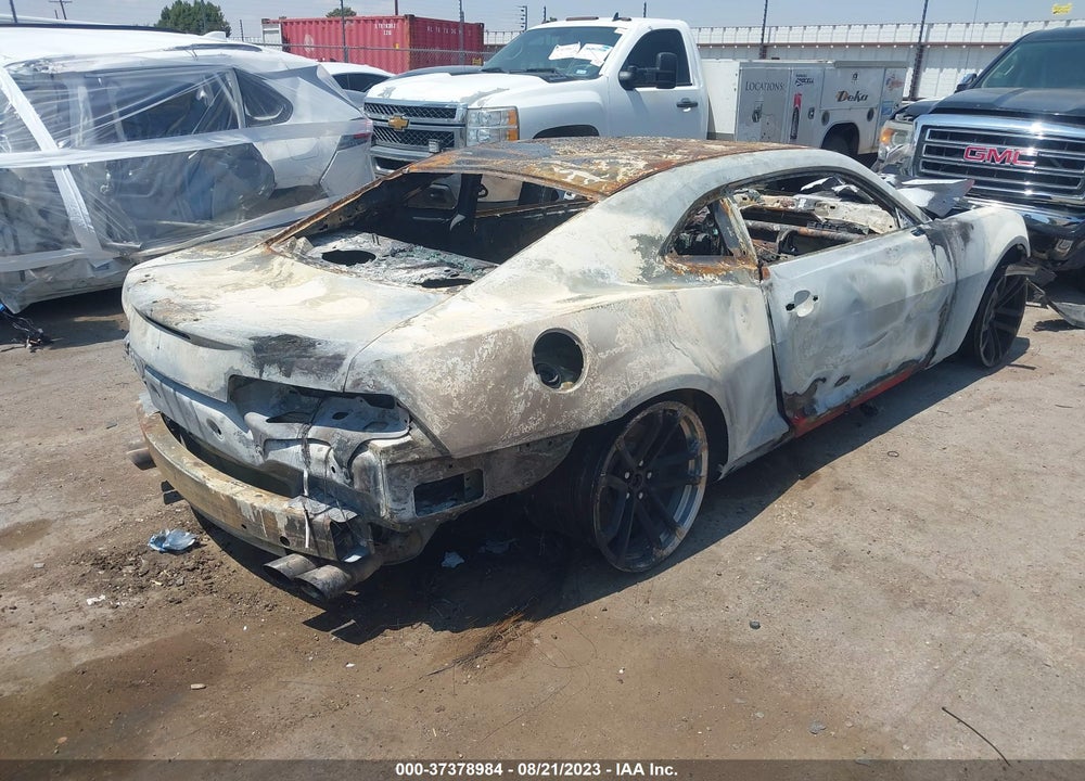 2015 CHEVROLET CAMARO ZL1 VIN: 2G1FL1EP8F9800386