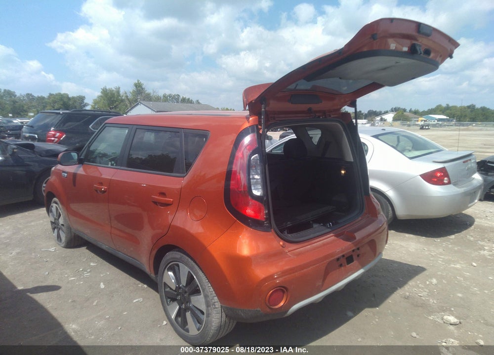 2019 KIA SOUL VIN: KNDJP3A52K7658943