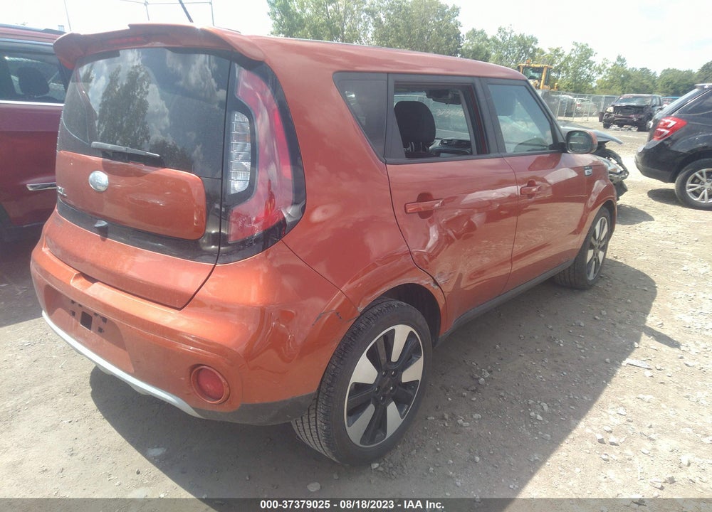 2019 KIA SOUL VIN: KNDJP3A52K7658943