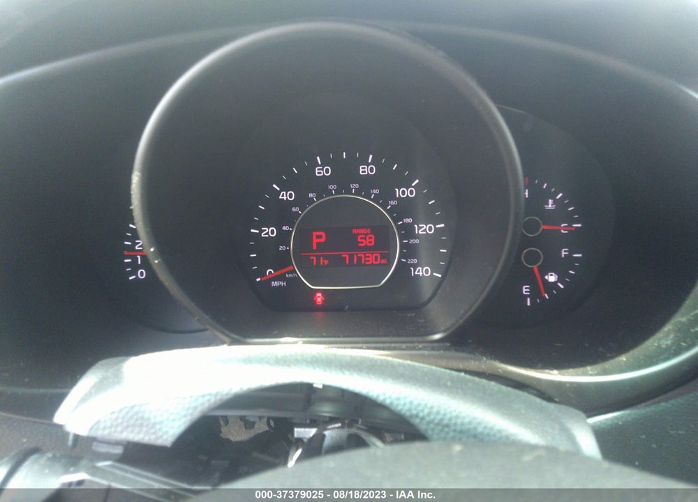 2019 KIA SOUL VIN: KNDJP3A52K7658943