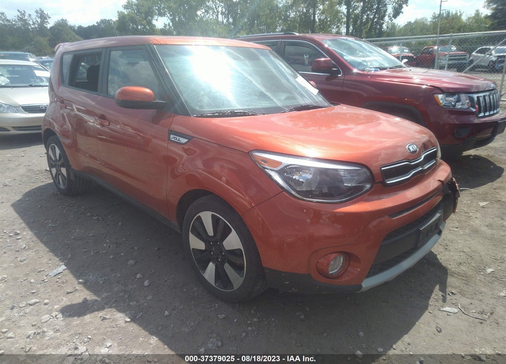 2019 KIA SOUL VIN: KNDJP3A52K7658943