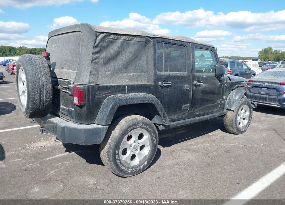 2018 JEEP WRANGLER JK UNLIMITED SAHARA 4X4 VIN: 1C4HJWEG1JL921281