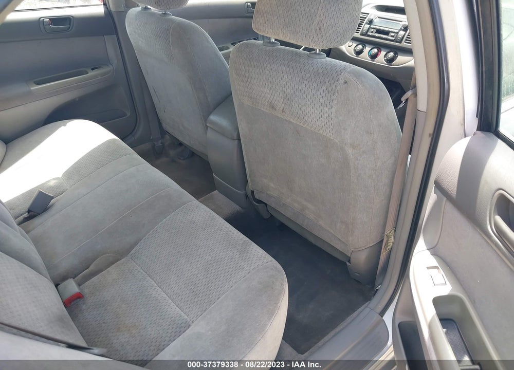 2002 TOYOTA CAMRY XLE/SE/LE VIN: 4T1BE32K72U087560