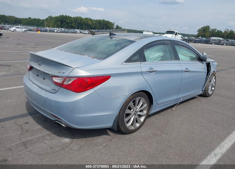 2012 HYUNDAI SONATA LIMITED 2.0T VIN: 5NPEC4AB8CH467758