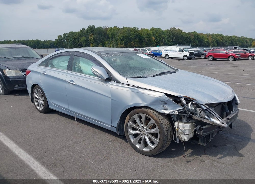 2012 HYUNDAI SONATA LIMITED 2.0T VIN: 5NPEC4AB8CH467758