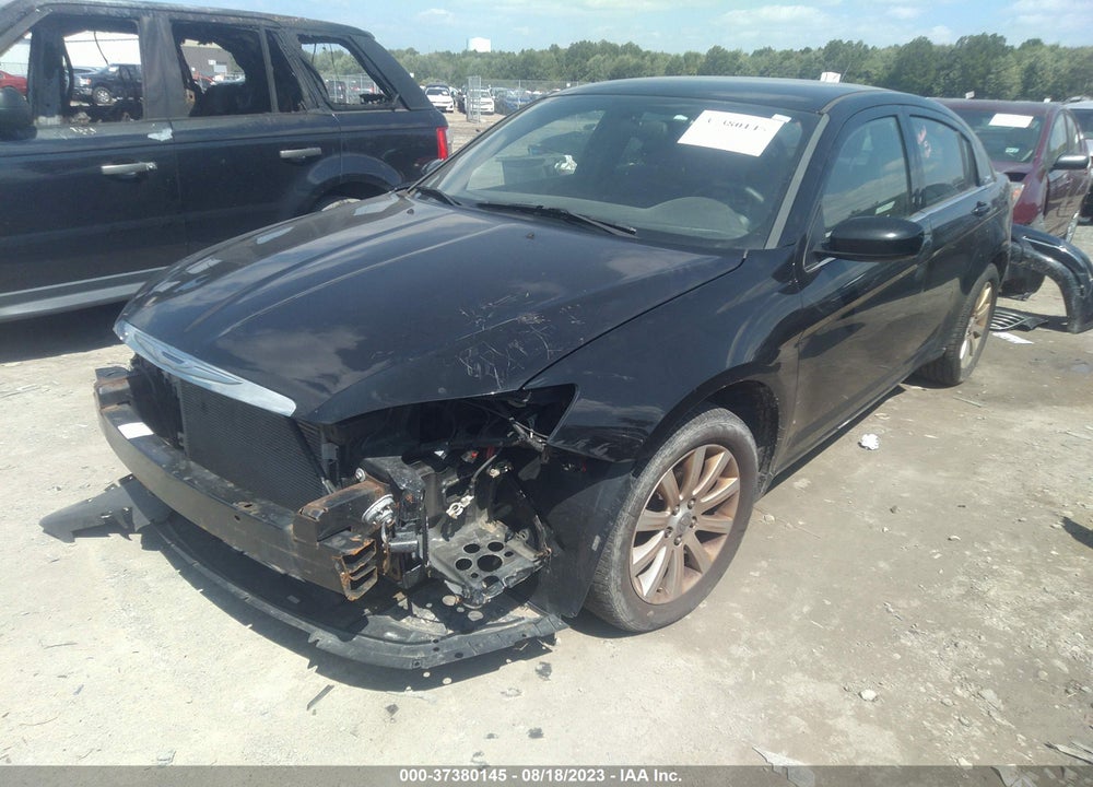 2013 CHRYSLER 200 TOURING VIN: 1C3CCBBB3DN727984