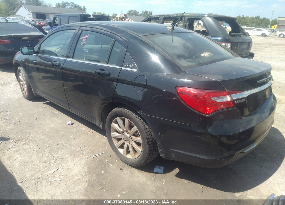 2013 CHRYSLER 200 TOURING VIN: 1C3CCBBB3DN727984