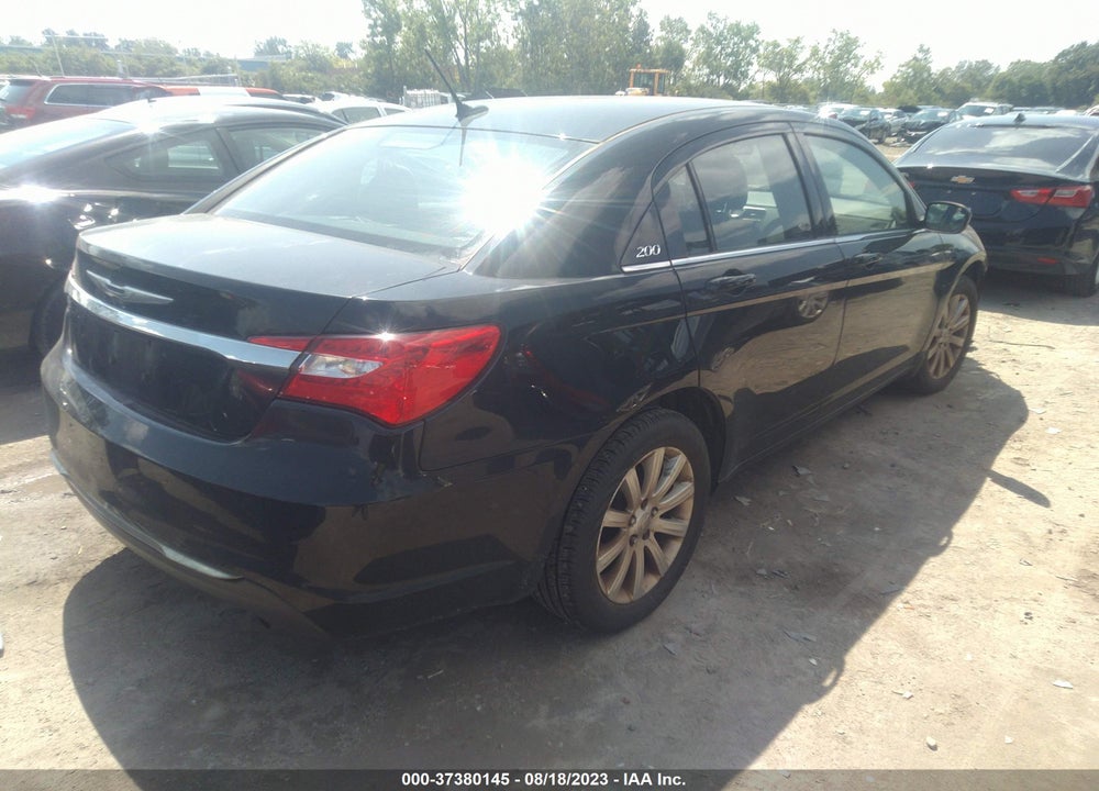 2013 CHRYSLER 200 TOURING VIN: 1C3CCBBB3DN727984