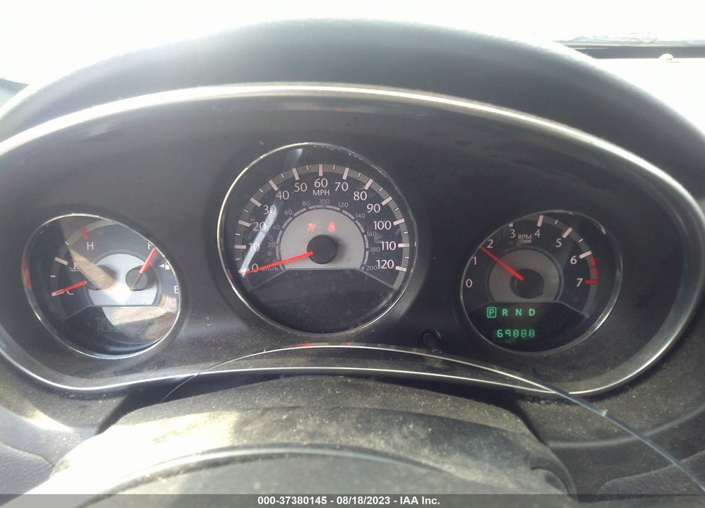 2013 CHRYSLER 200 TOURING VIN: 1C3CCBBB3DN727984