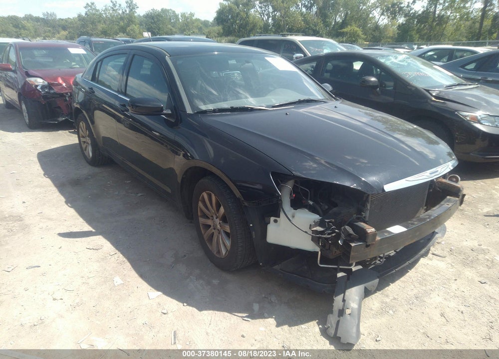 2013 CHRYSLER 200 TOURING VIN: 1C3CCBBB3DN727984