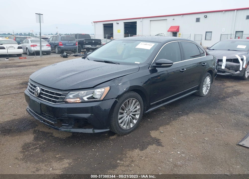 2017 VOLKSWAGEN PASSAT 1.8T SE VIN: 1VWBT7A30HC038062