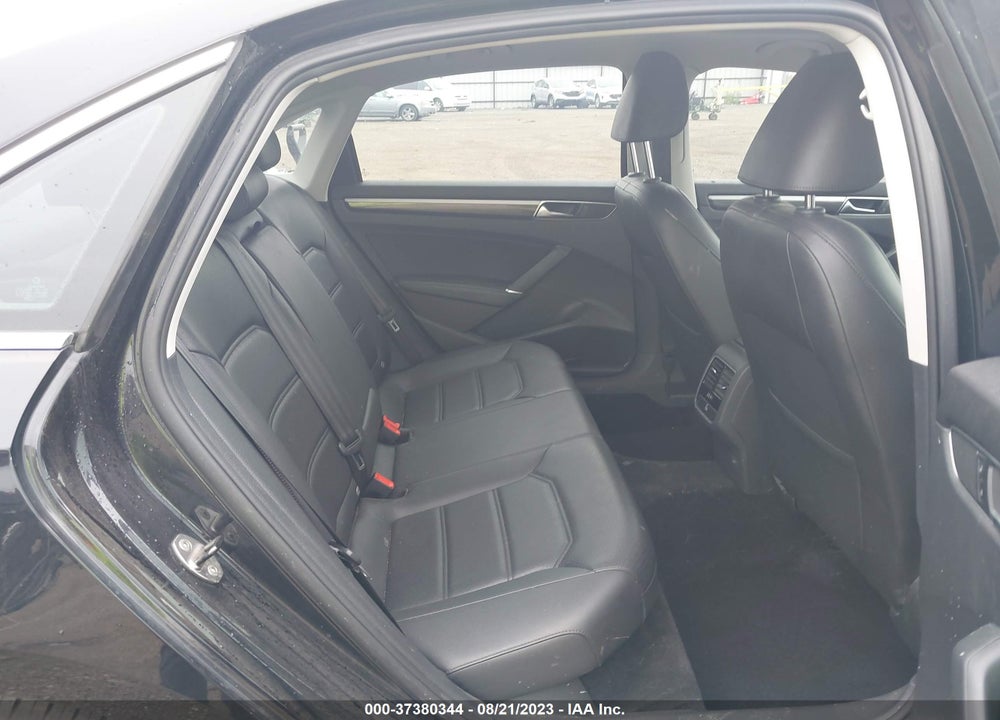 2017 VOLKSWAGEN PASSAT 1.8T SE VIN: 1VWBT7A30HC038062