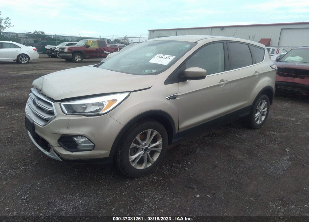 2017 FORD ESCAPE SE VIN: 1FMCU9GD3HUA07359