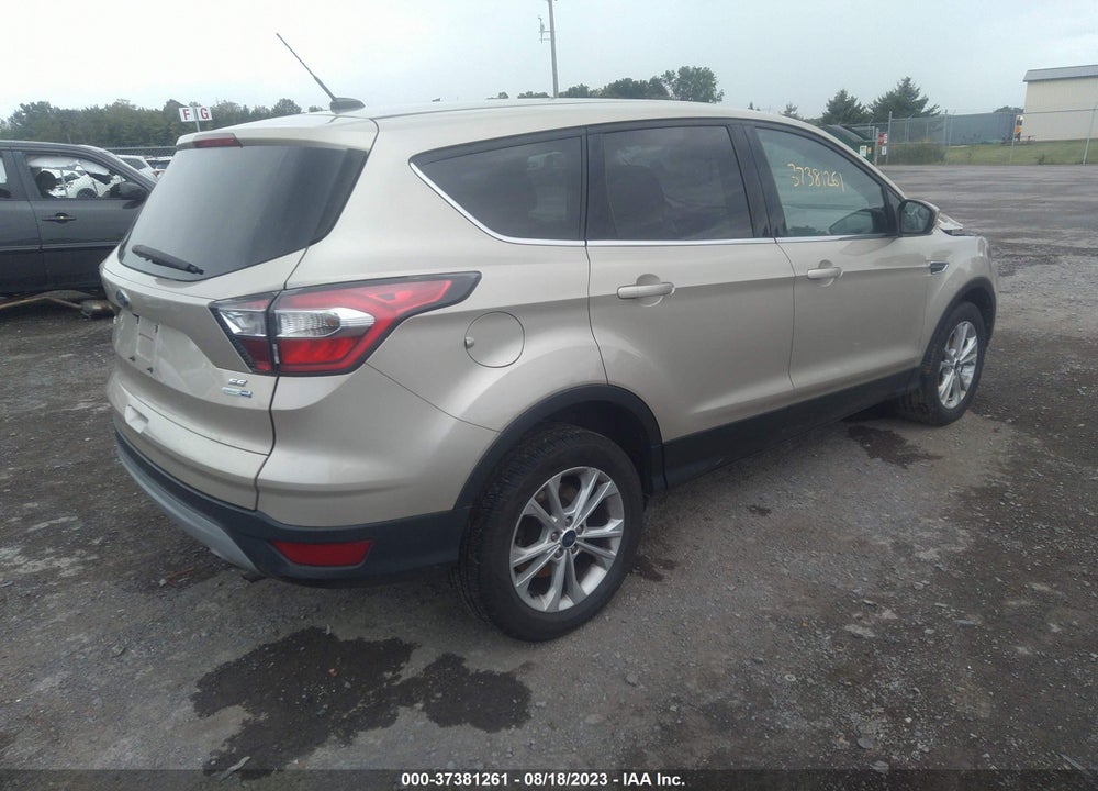 2017 FORD ESCAPE SE VIN: 1FMCU9GD3HUA07359