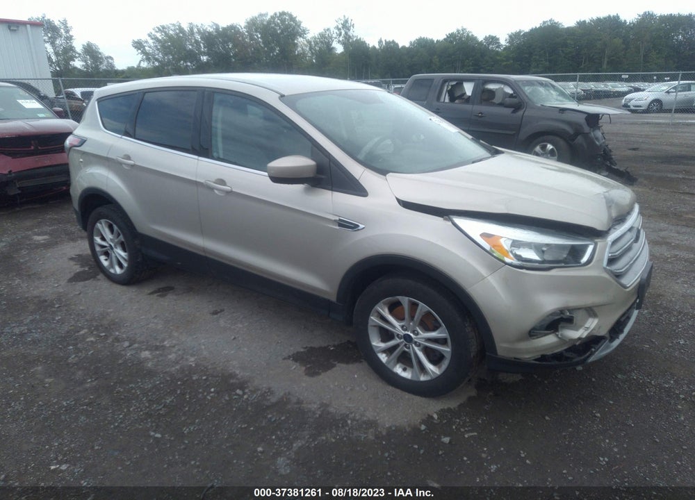 2017 FORD ESCAPE SE VIN: 1FMCU9GD3HUA07359