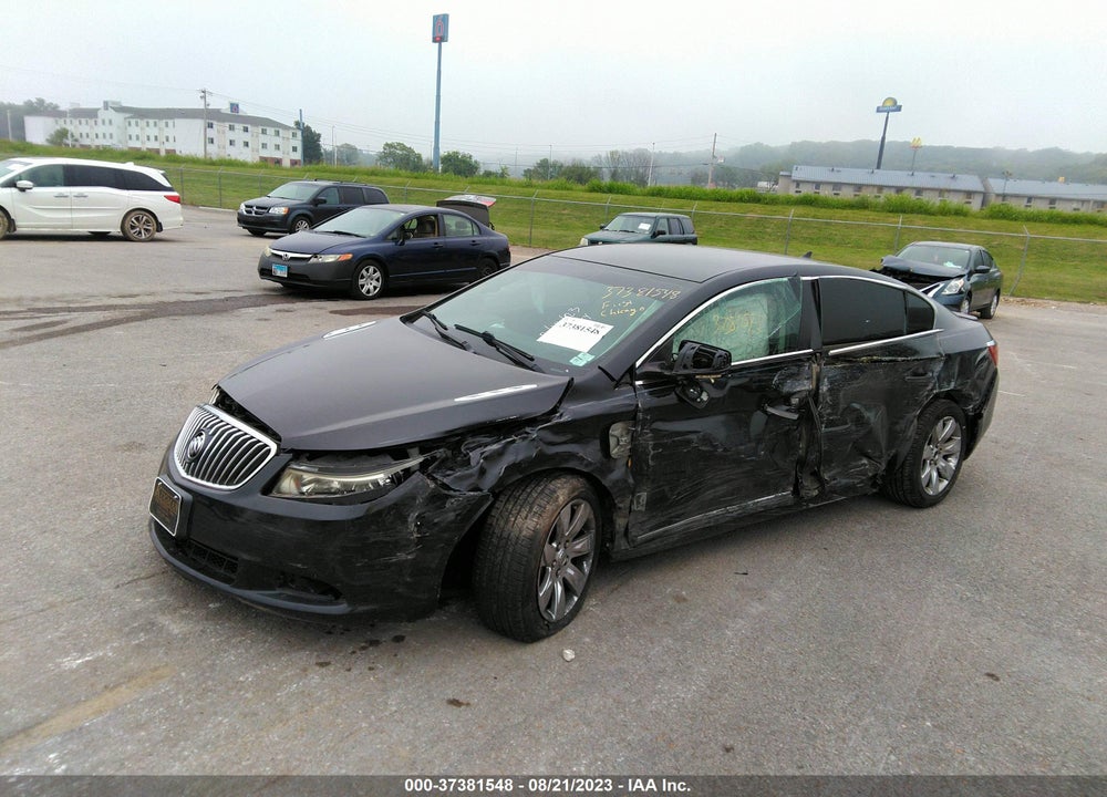 2010 BUICK LACROSSE CXL VIN: 1G4GD5EG5AF197389