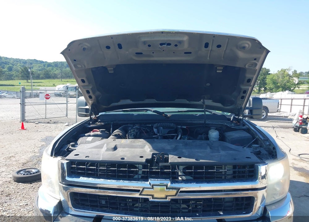 2008 CHEVROLET SILVERADO 2500HD LT2 VIN: 1GCHK29688E127402