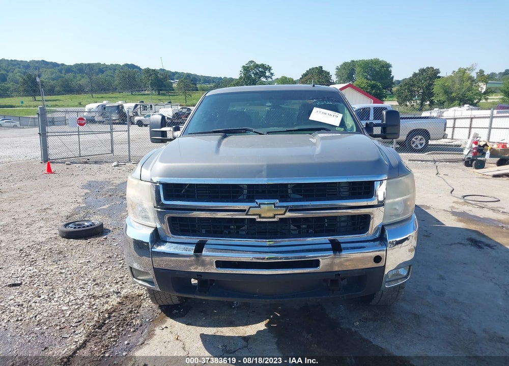 2008 CHEVROLET SILVERADO 2500HD LT2 VIN: 1GCHK29688E127402