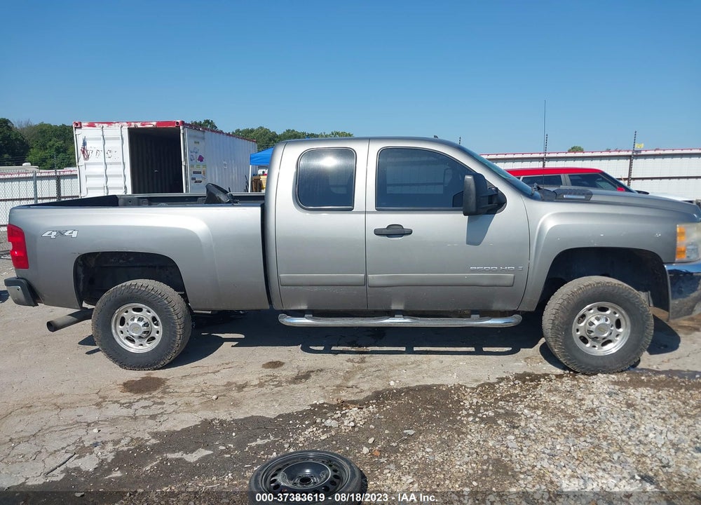 2008 CHEVROLET SILVERADO 2500HD LT2 VIN: 1GCHK29688E127402