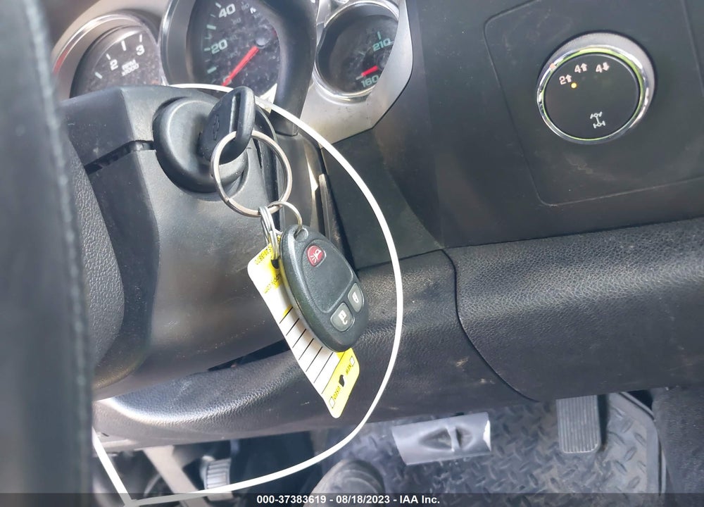 2008 CHEVROLET SILVERADO 2500HD LT2 VIN: 1GCHK29688E127402