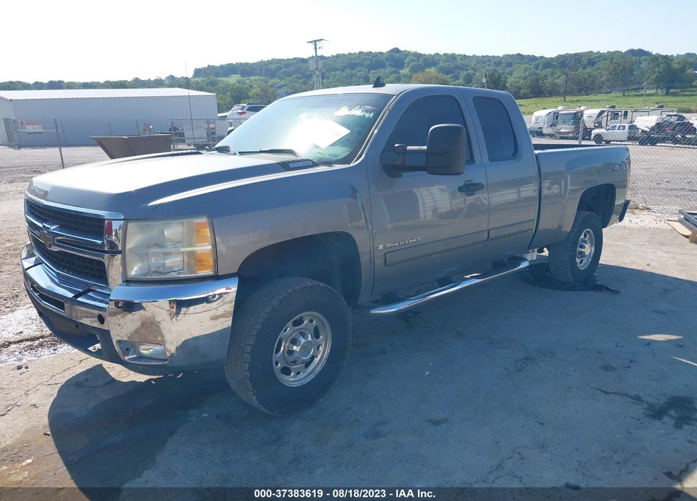 2008 CHEVROLET SILVERADO 2500HD LT2 VIN: 1GCHK29688E127402
