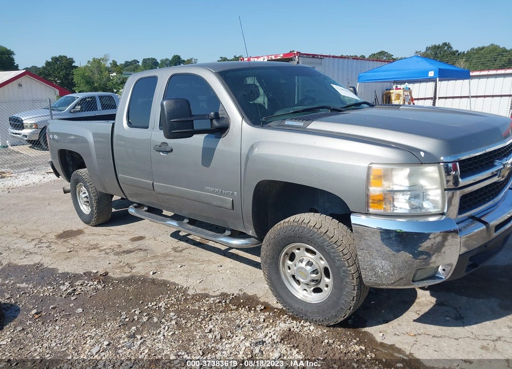 2008 CHEVROLET SILVERADO 2500HD LT2 VIN: 1GCHK29688E127402