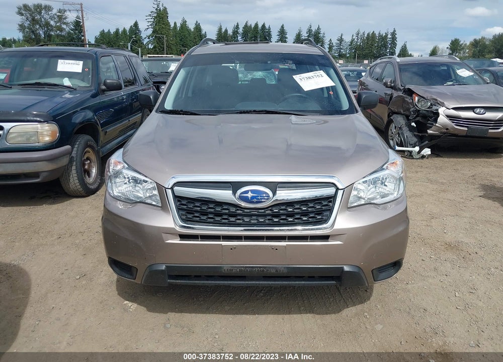 2015 SUBARU FORESTER 2.5I VIN: JF2SJABC4FH519034